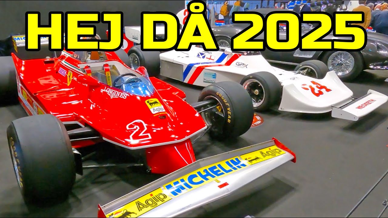 Skoda och Formel 1. GOTT NYTT ÅR!