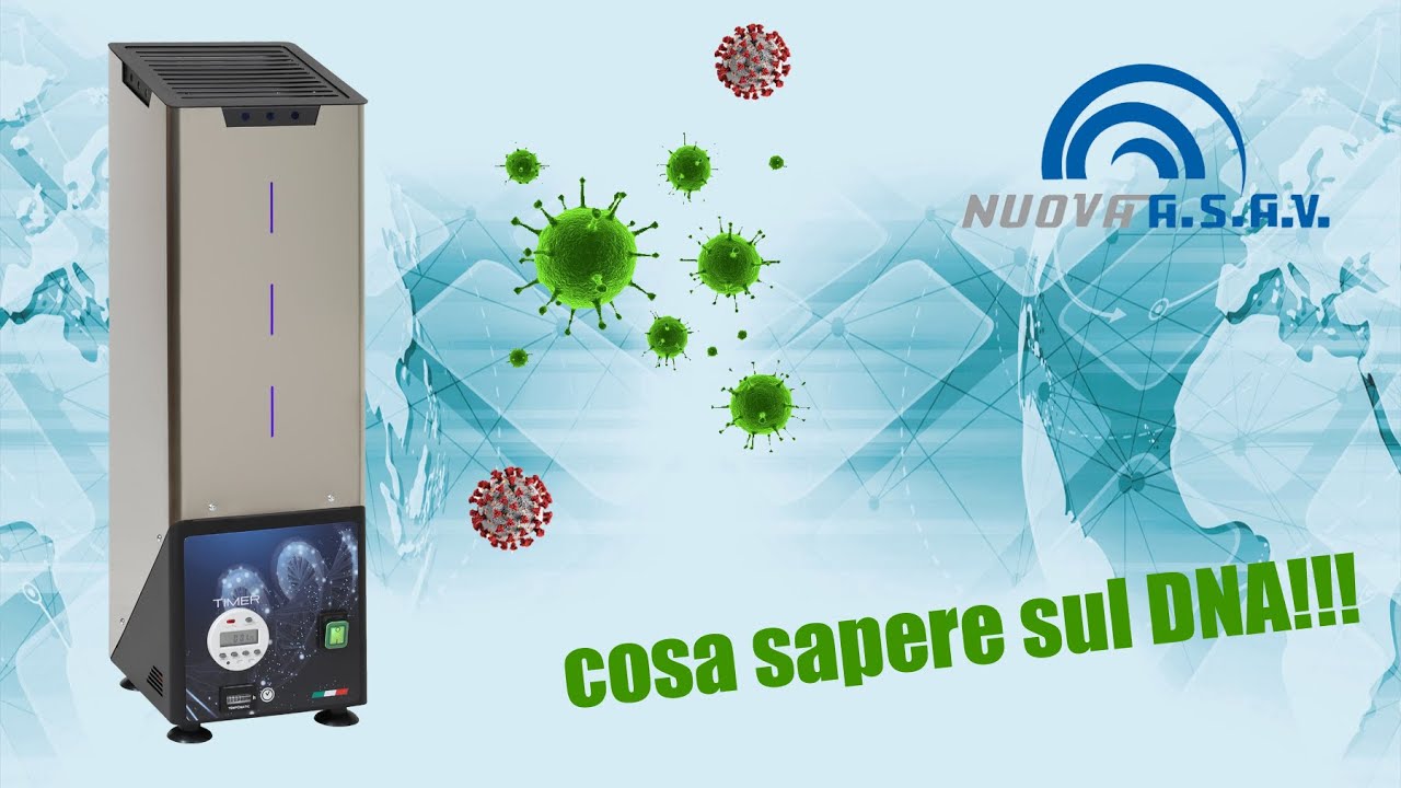 Cosa sapere sul SANIFICATORE DNA !!!!