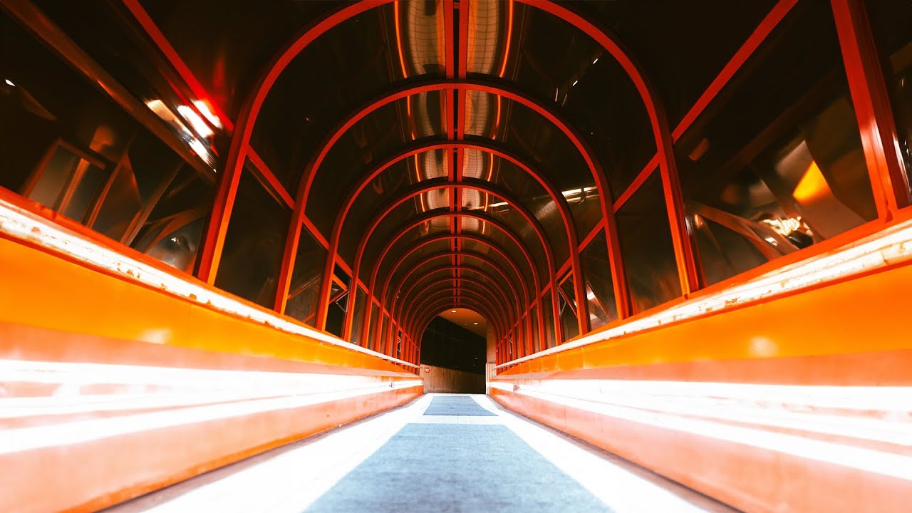 Detroit Street Photography at Night (POV)
