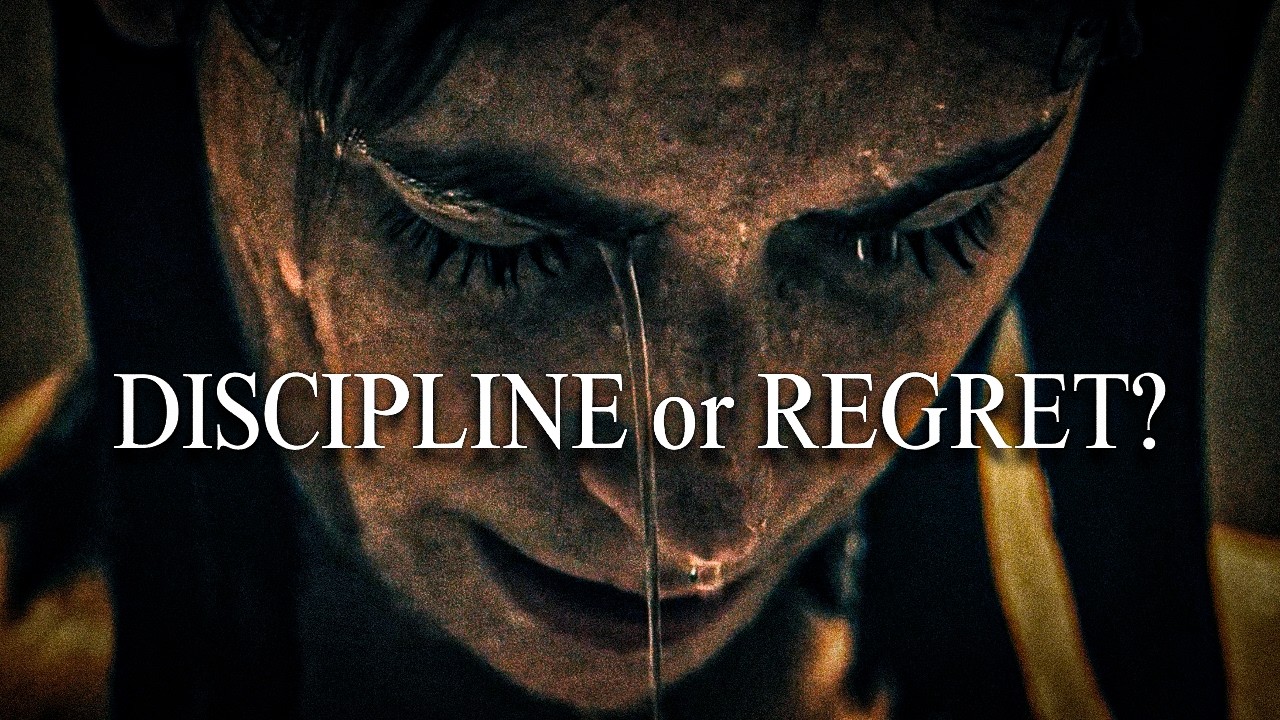 DISCIPLINE or REGRET?  - Powerful Motivational Speeches That Will Make You Rethink Everything