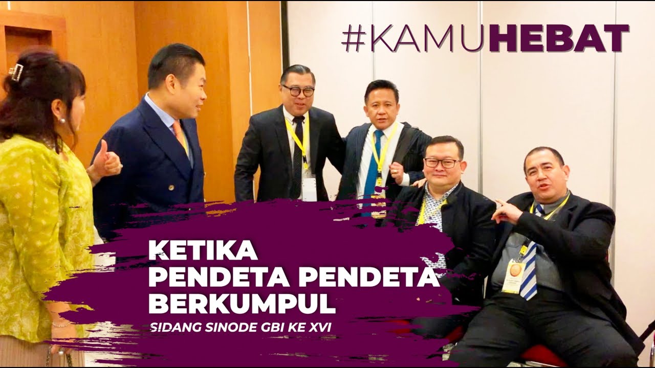 NGUMPUL BARENG PENDETA PENDETA #GLvlog