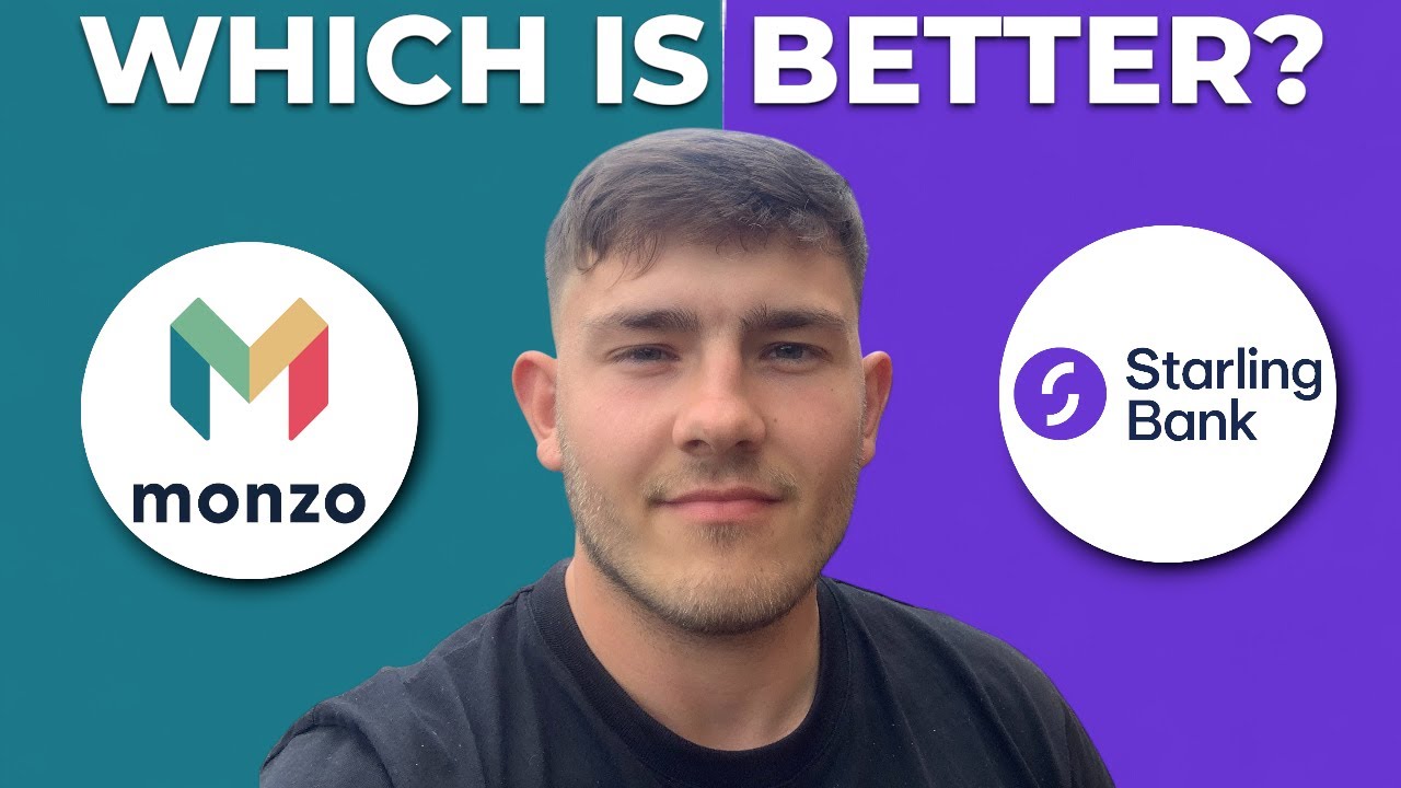 Monzo vs Starling Bank - Which one is better? (2025 Guide)