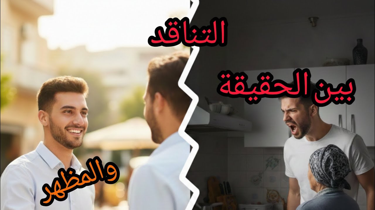 بين الحقيقة والمظهر.... علاش نكونوا مربيين مع البراني وقباح مع والدينا 