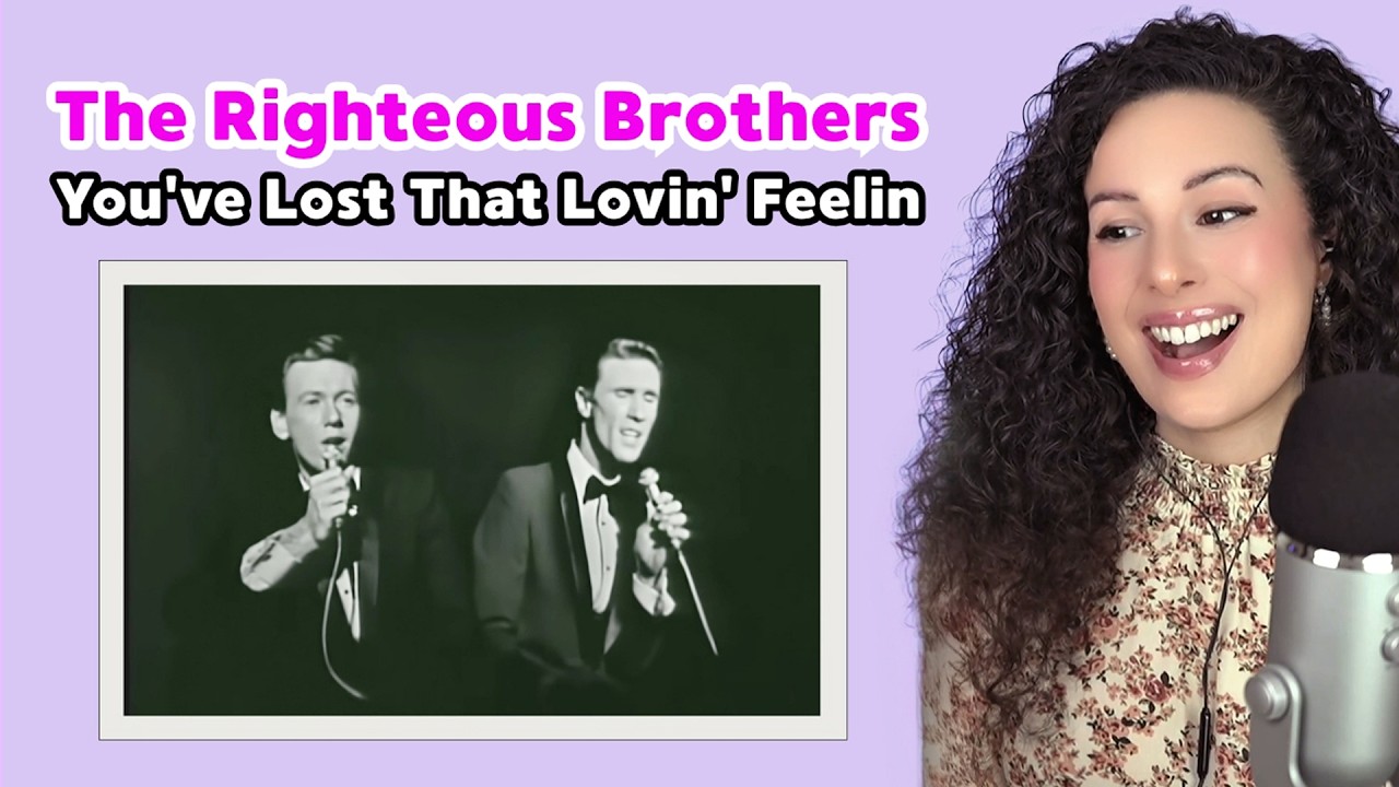 Spanish Girl Reacts For First Time To You've Lost That Loving Feeling Righteous Brothers