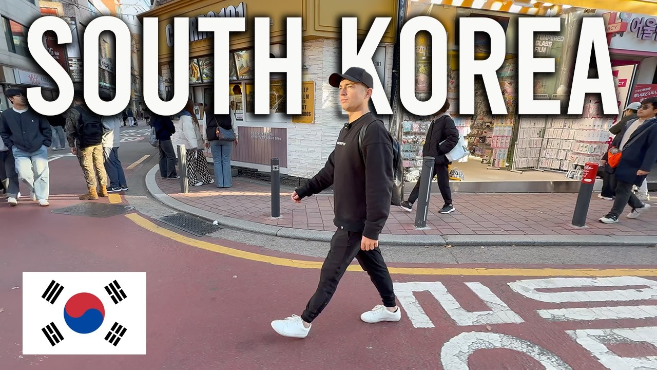 МОЙ ПЕРВЫЙ РАЗ в Южной Корее 🇰🇷 (Величайший город Азии)