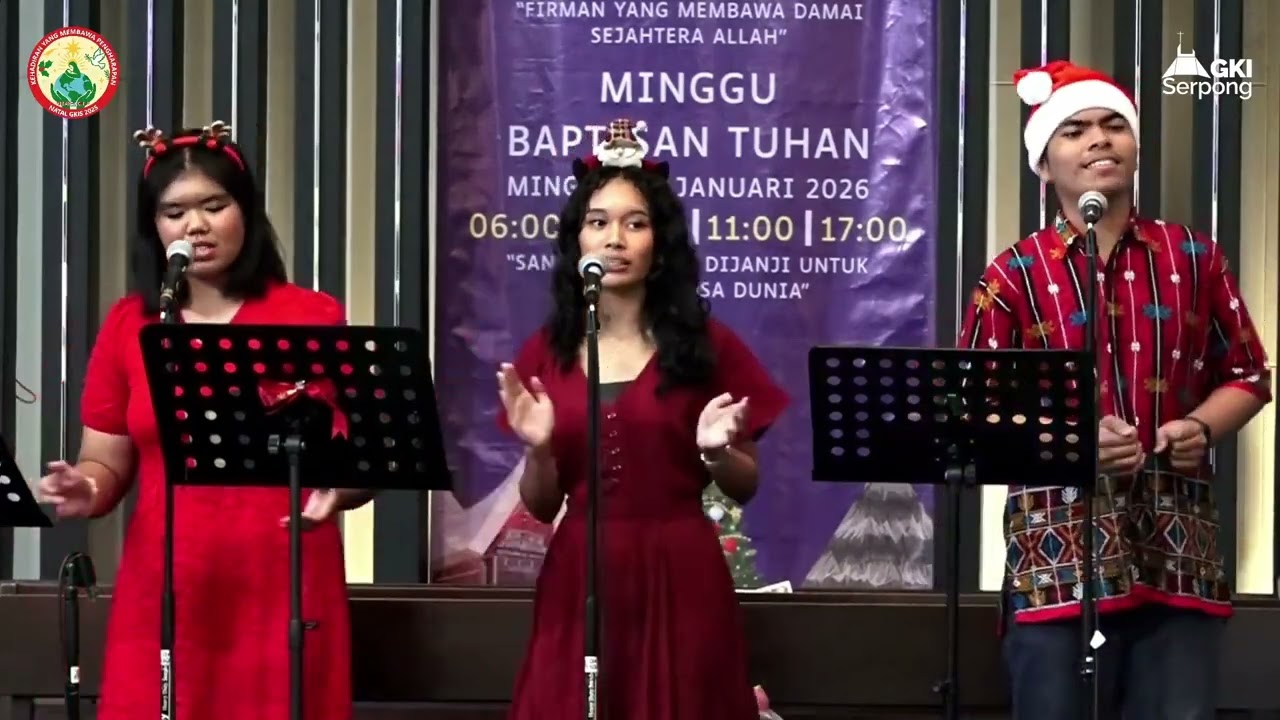 Feliz Navidad (Live Ibadah Natal Komisi Remaja GKI Serpong 2025)