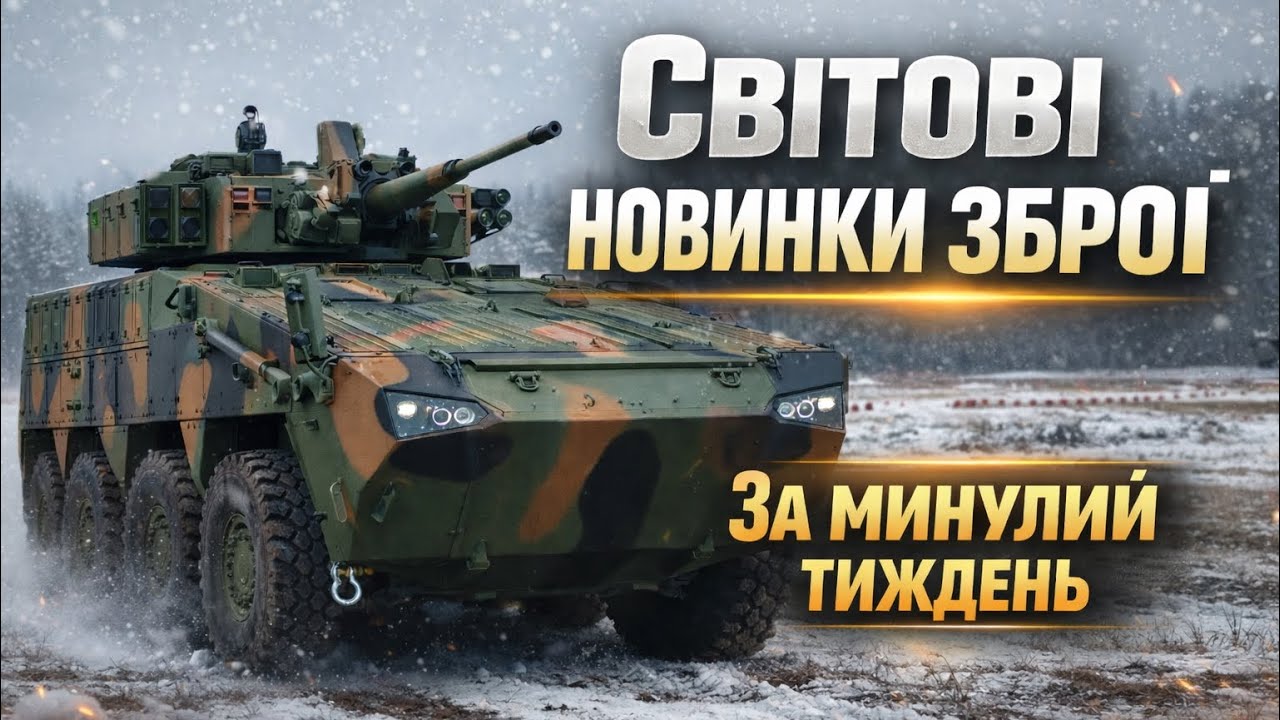 СВІТОВІ НОВИНКИ ЗБРОЇ. Випуск№2