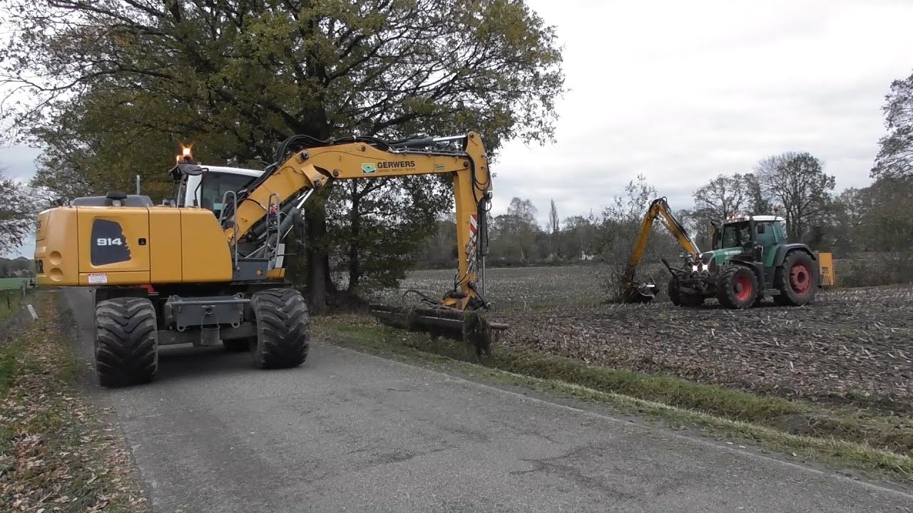 Ditch maintenance by Gerwers
