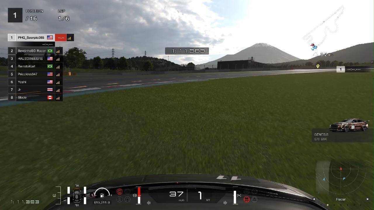Gt7 Daily Race B /fuji/clean