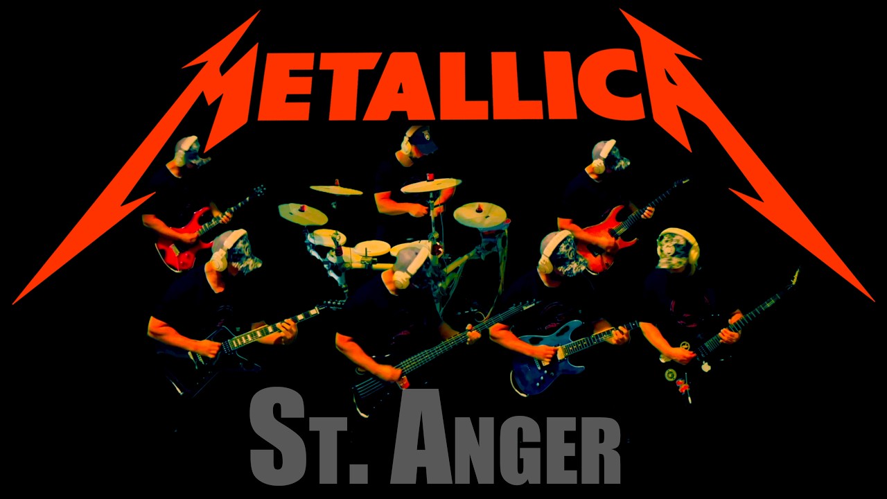 METALLICA - St. Anger (Guitar, Bass & Drum Cover)