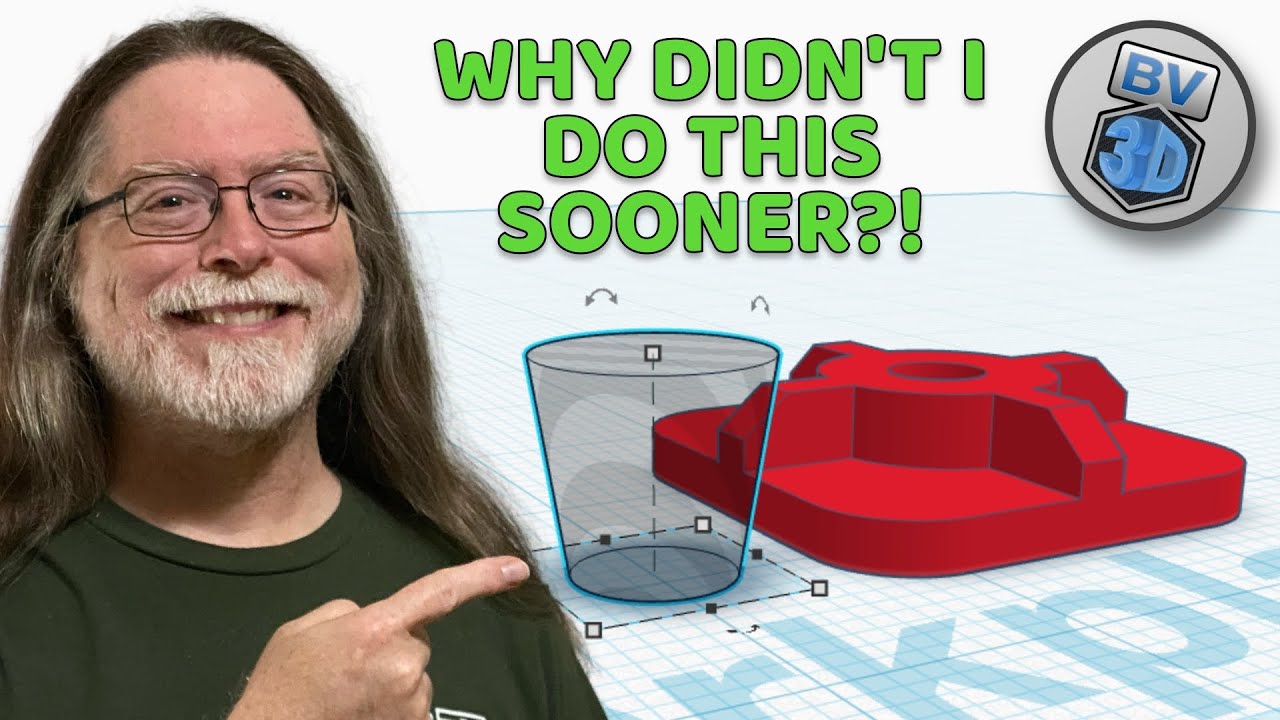 This SECRET Screw Hole Trick CHANGED My 3D Prints!