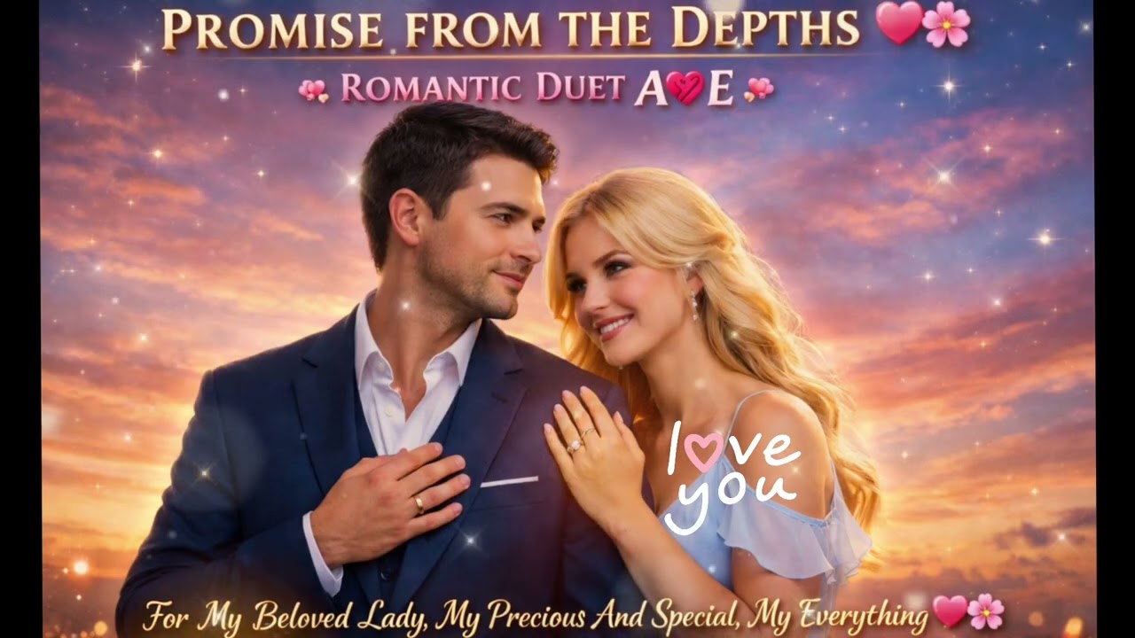 Обещание из глубин 💖🌸 | Любовный дуэт A💞E | Посвящается моей драгоценной 💖🌸