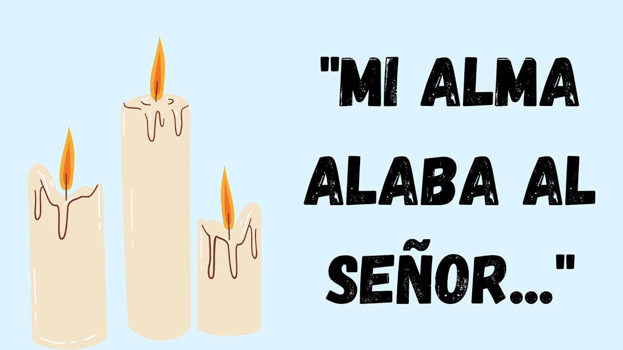 MI ALMA ALABA AL SEÑOR (ORACIÓN DE LA MAGNÍFICA) / CANTA: FREDDY CÓRDOBA