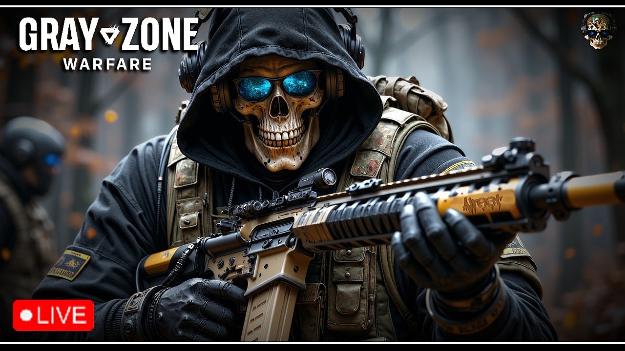 Alreet Is Live 🔫“Loot Goblin With A Gun”😁 #grayzonewarfare