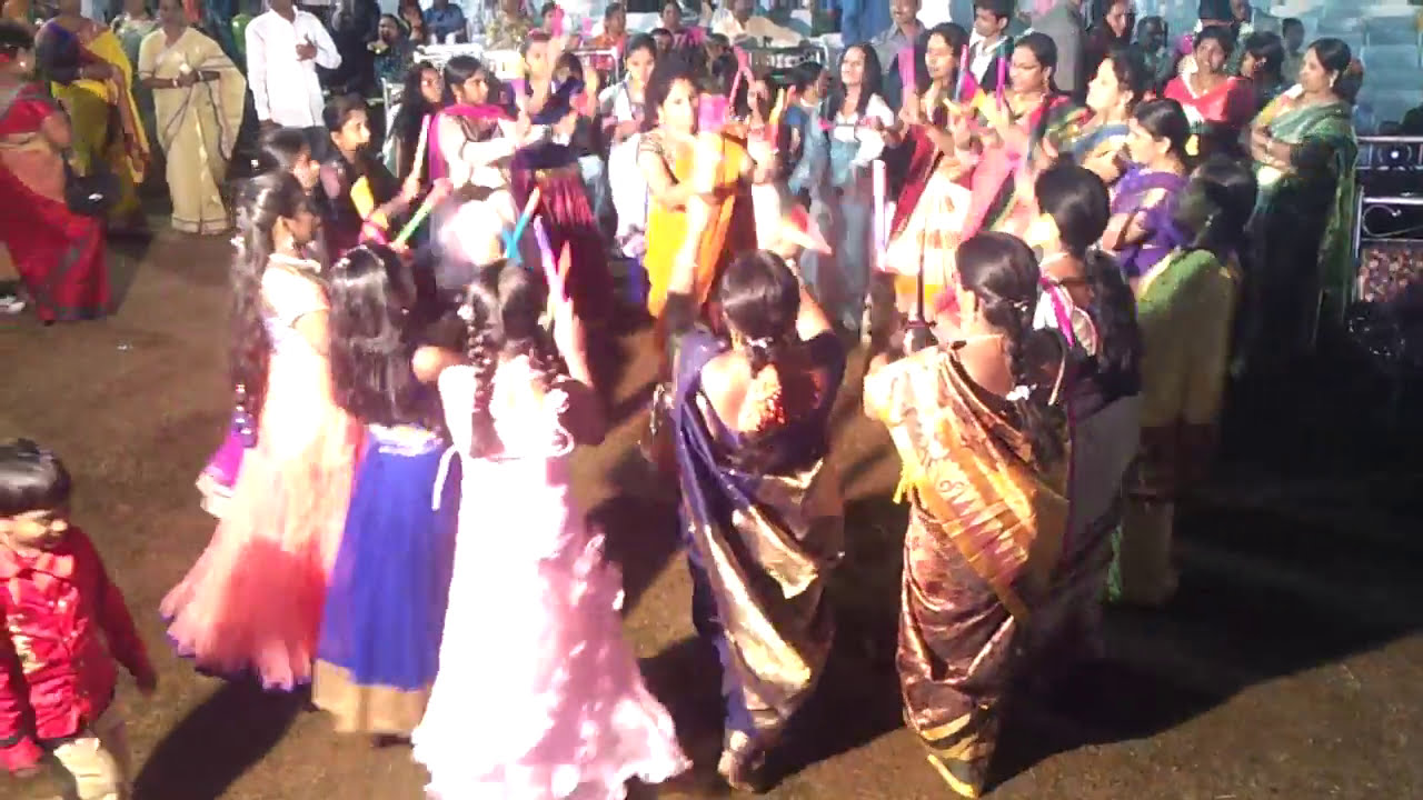 Telangana Village Dance # Sampradaya Kolatam, Dandiya for Wedding and all Events by Raajsangeeth,Hyd