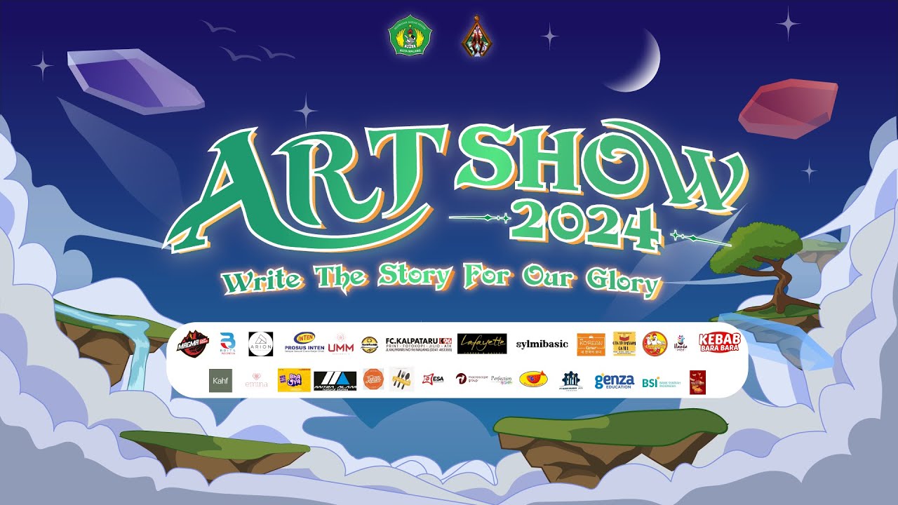 ART SHOW 2024 MAN 2 KOTA MALANG