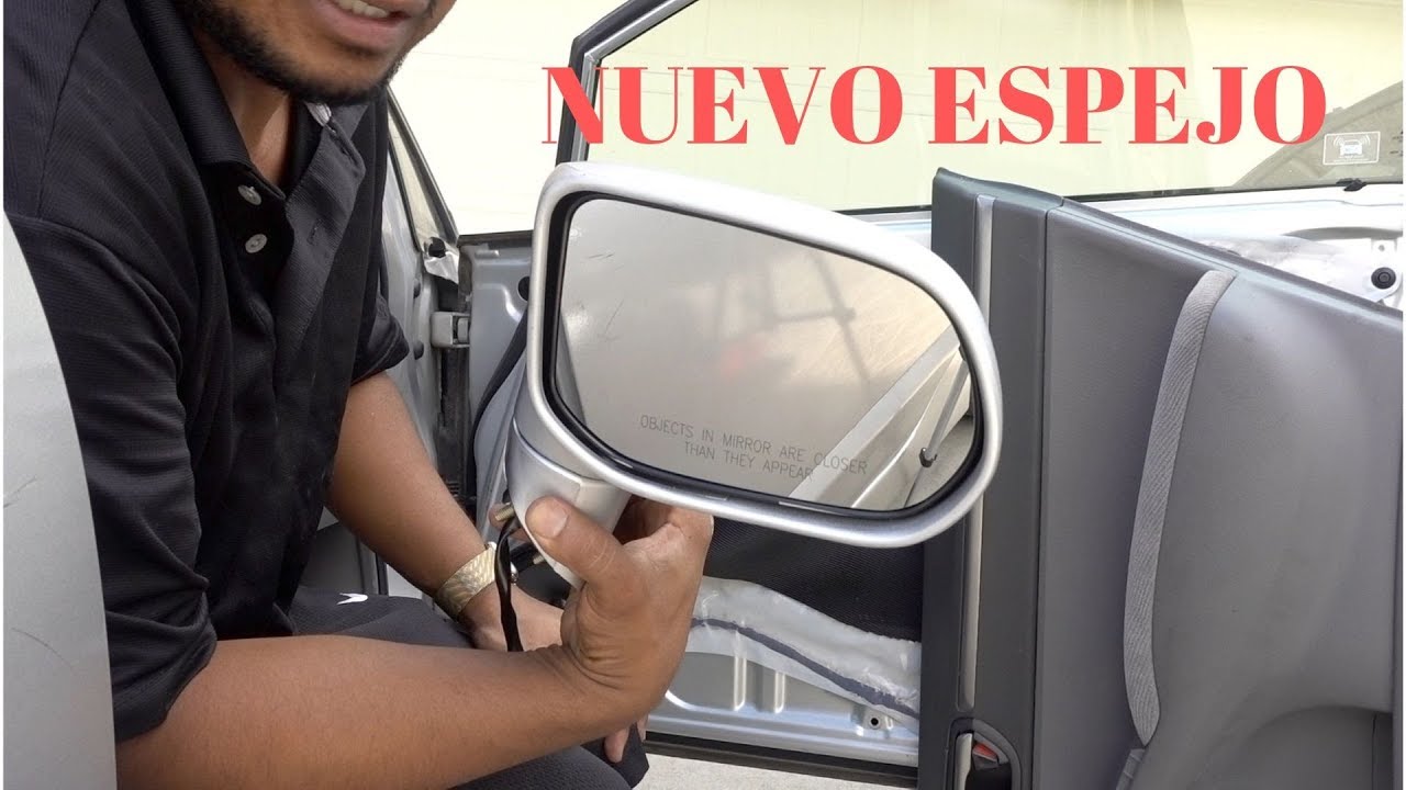 #BalazoSolano #2007Civic #Espejo Como Remplazar espejo de un 2007 Civic
