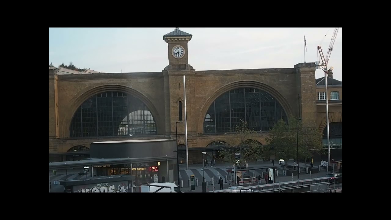 Abnormal Vlog - London - King's Cross