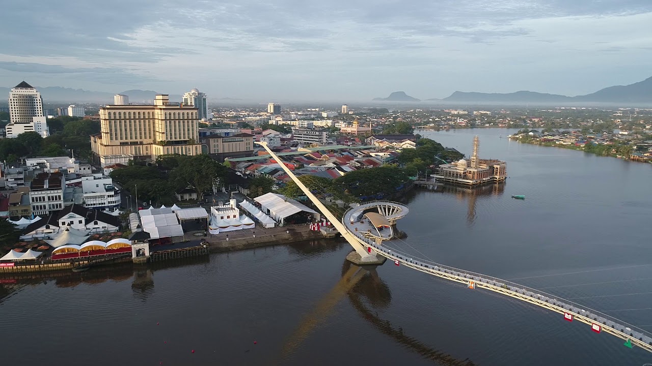 Kuching Waterfront -  Sarawak.