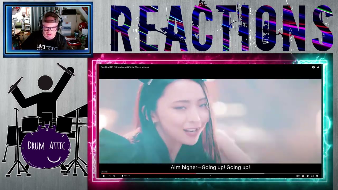 BAND-MAID - Shambles (Official Music Video) Reaction #reaction