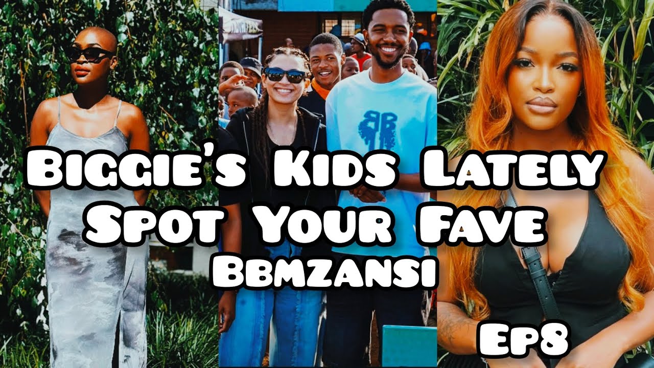 Biggie's Kids Lately| Spot Your Fave| Bbmzansi| Episode 8
