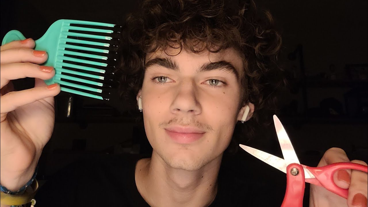 ASMR Haircut Roleplay✂️💈