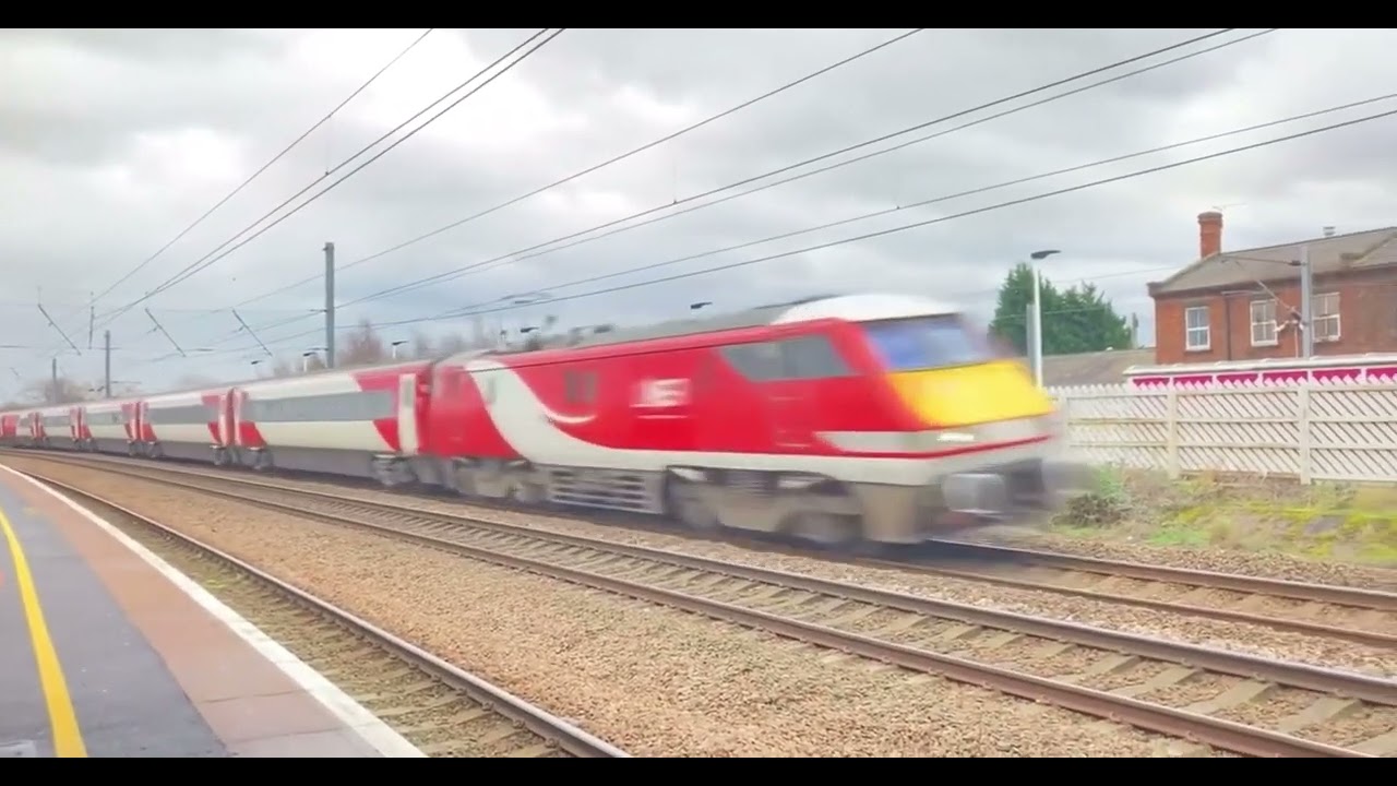 Class 91/Intercity 225 At Speed 2017-2025 