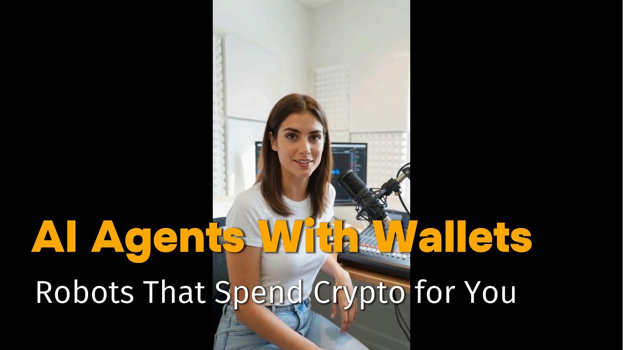 AI Agents With Wallets: Robots That Spend Crypto for You