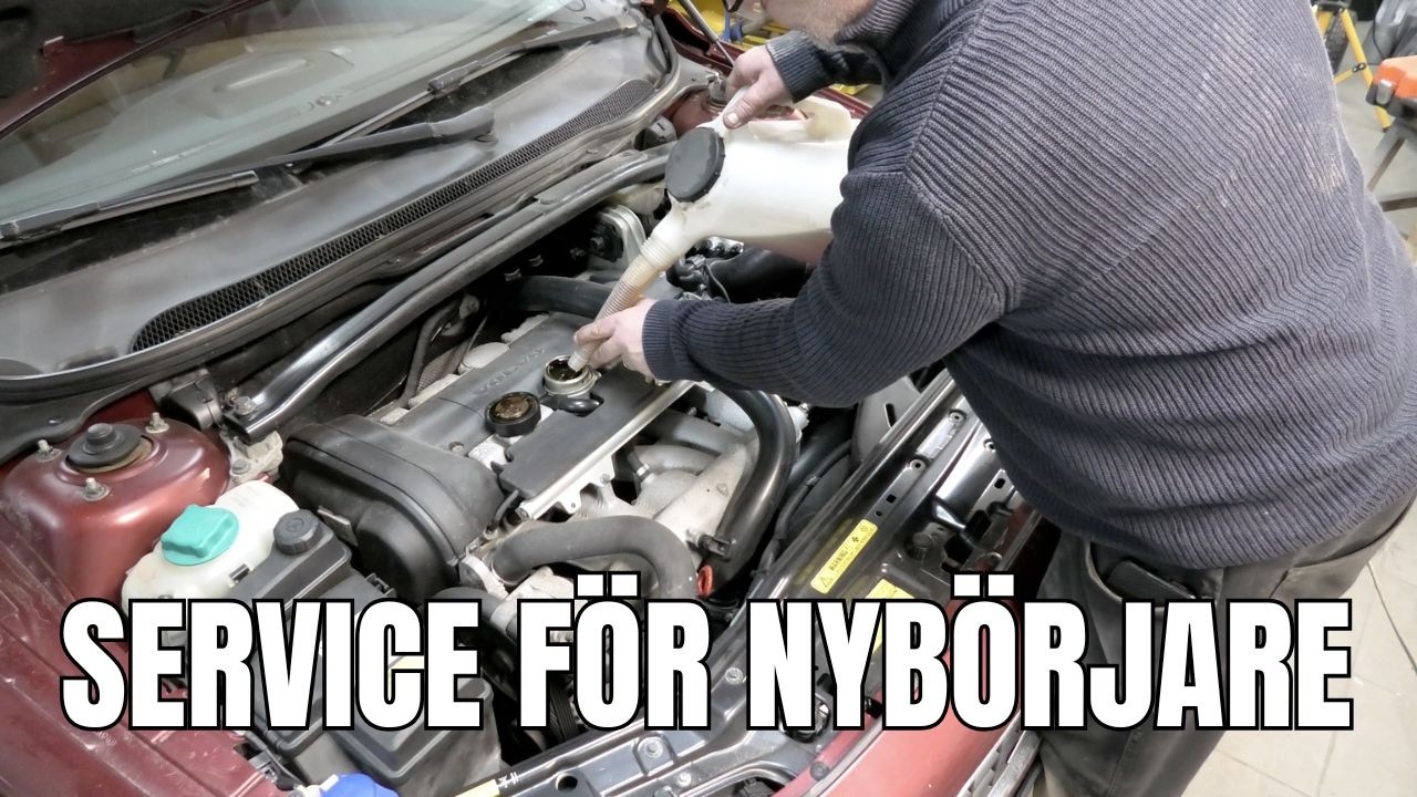 Så väljer du din motorolja och servar rätt.