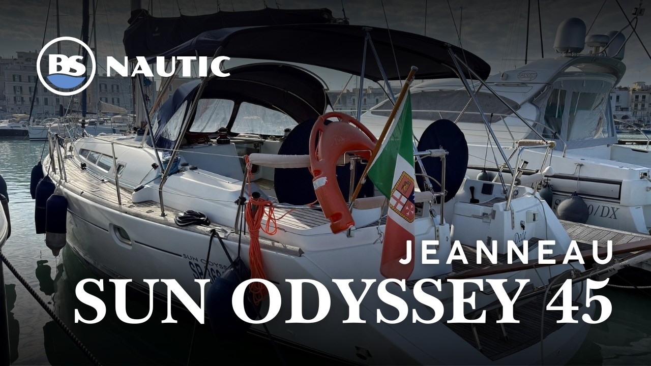JEANNEAU SUN ODYSSEY 45 del 2006 | in vendita con BSNAUTIC