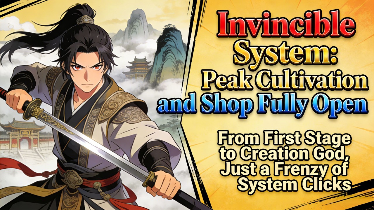 Invincible System: Peak Cultivation and Shop Fully Open #webnovel #powerrise
