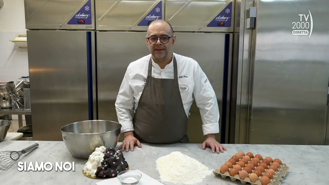 Siamo Noi (Tv2000), 13 febbraio 2024 - Sapori di Sicilia: la pignolata messinese