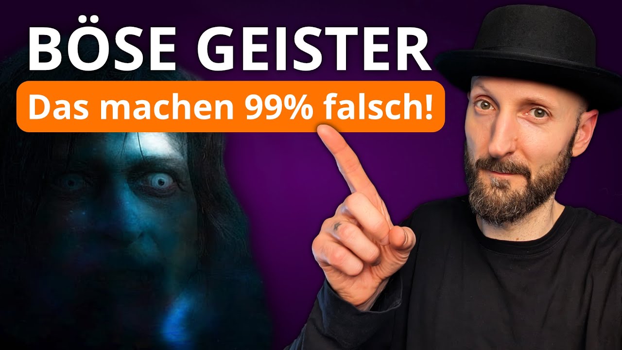 Zu unrein für die Götter (Warum du zum Magneten für Totengeister wirst)