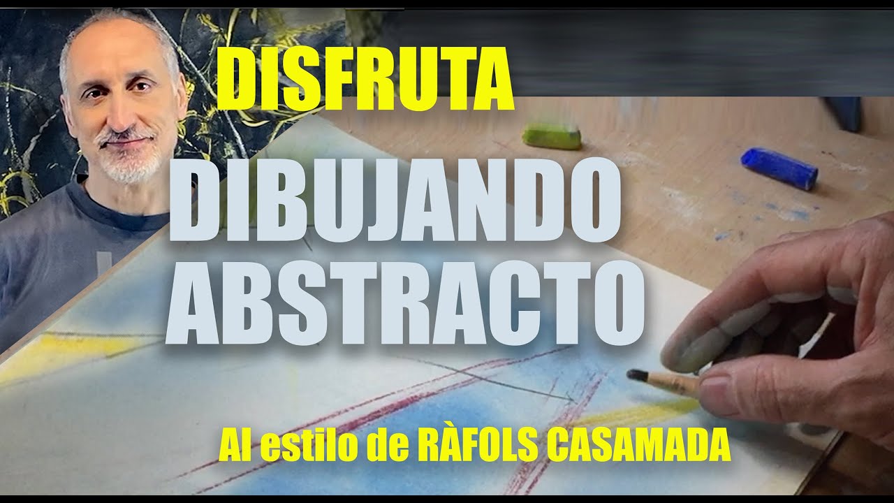 Disfruta dibujando abstracto