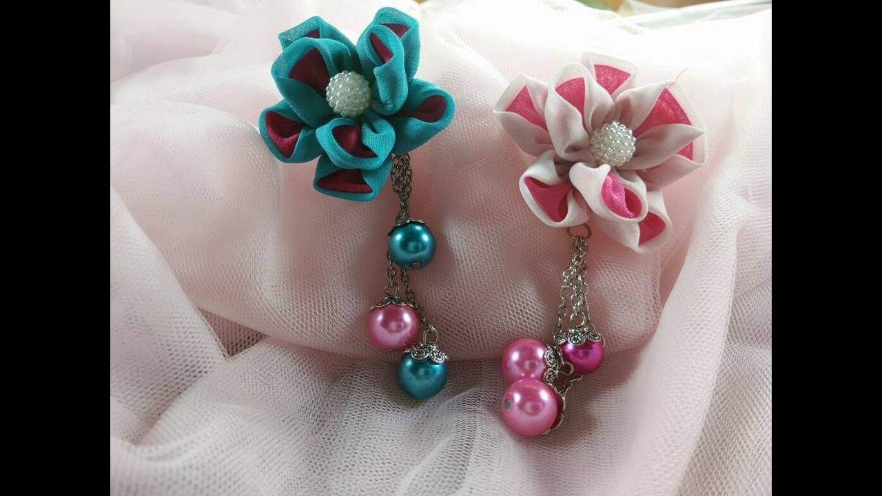 hijab pins |  diy tutorial siffon fabrics | bross mawar pretty jumbrai
