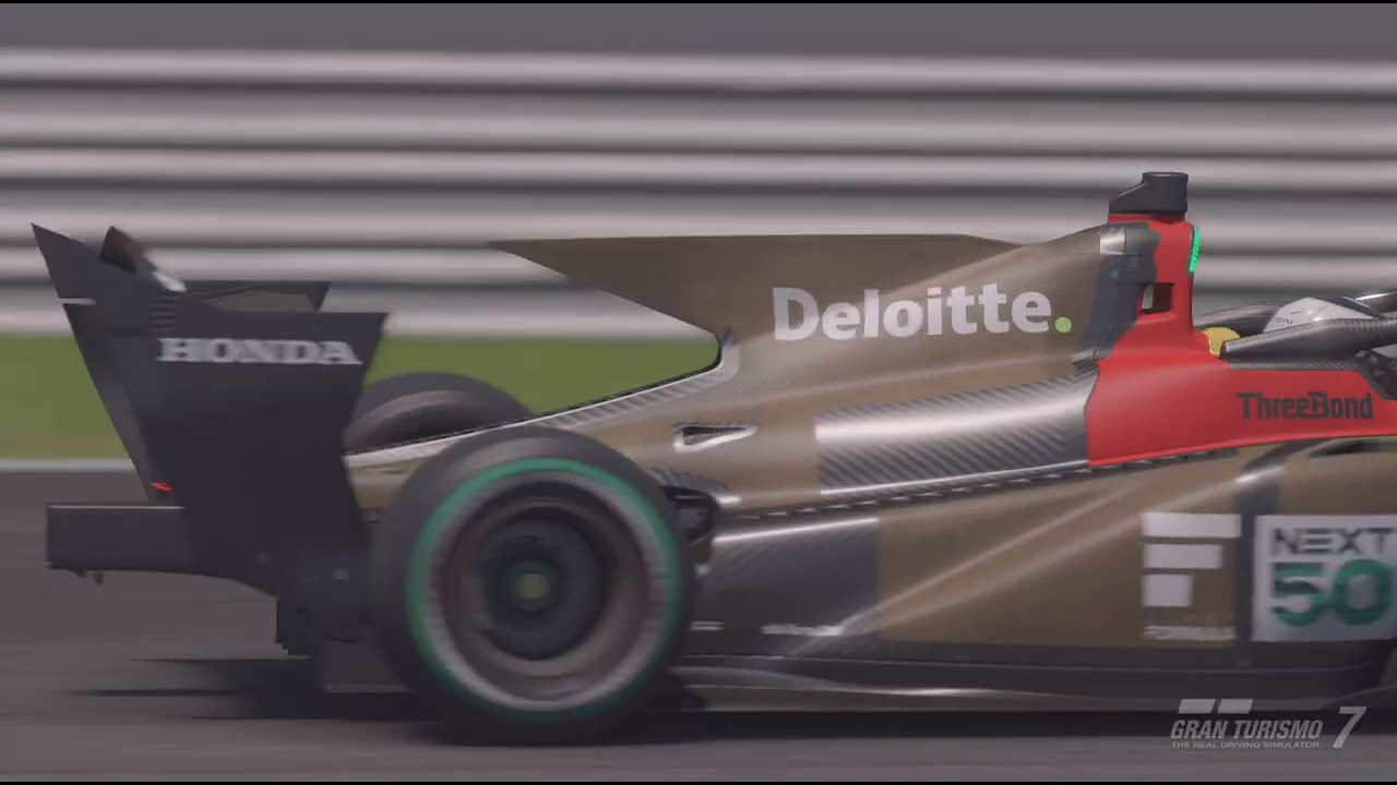 Gran Turismo 7 Super Fórmula #granturismo7 #superformula