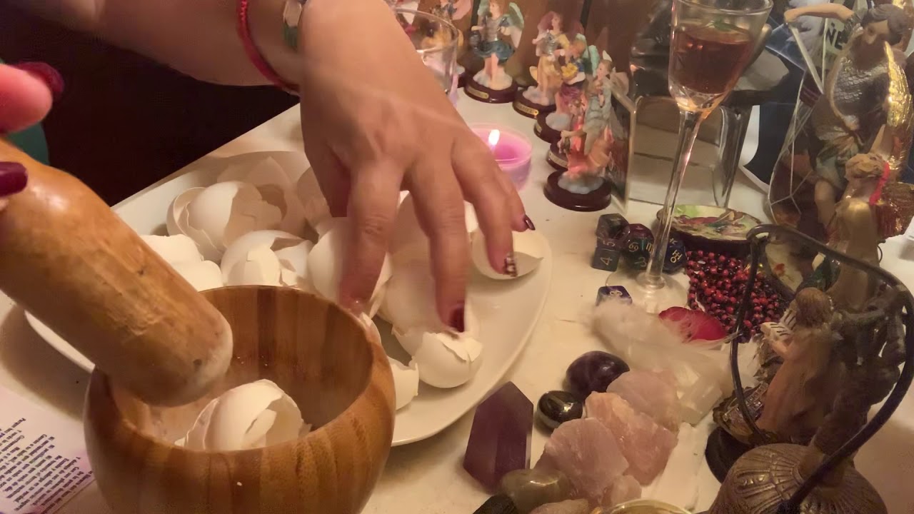 Ritual para preparar cascarilla y agua bendita , para usar en rituales baños y despojos , fácil !
