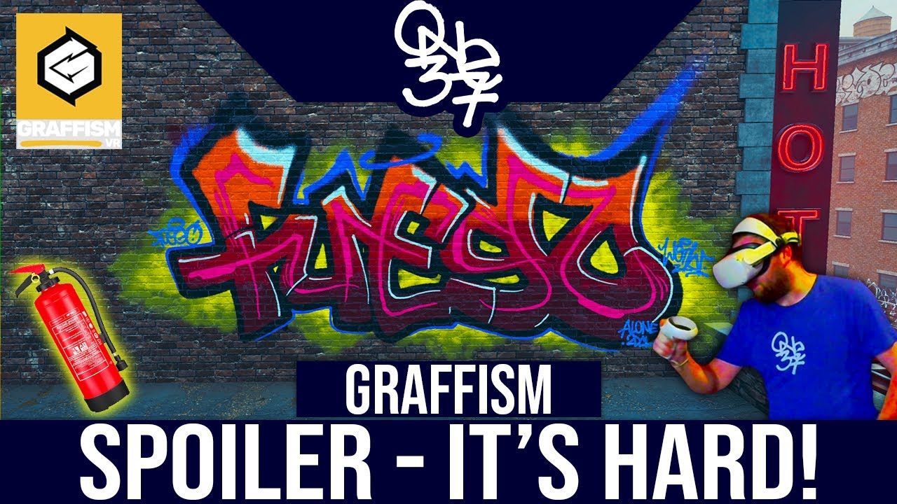 Word of the Week FIRE EXTINGUISHER ONLY Piece! | Graffism