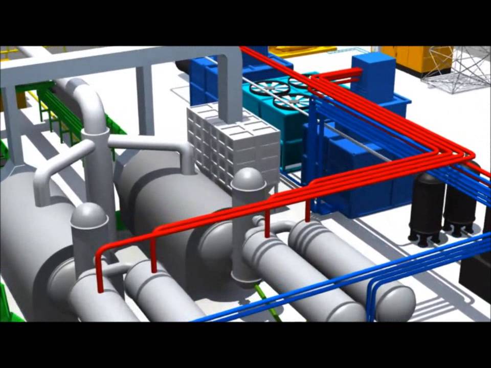 AK-ER Bioenerji Tyre Pyrolysis System Animations