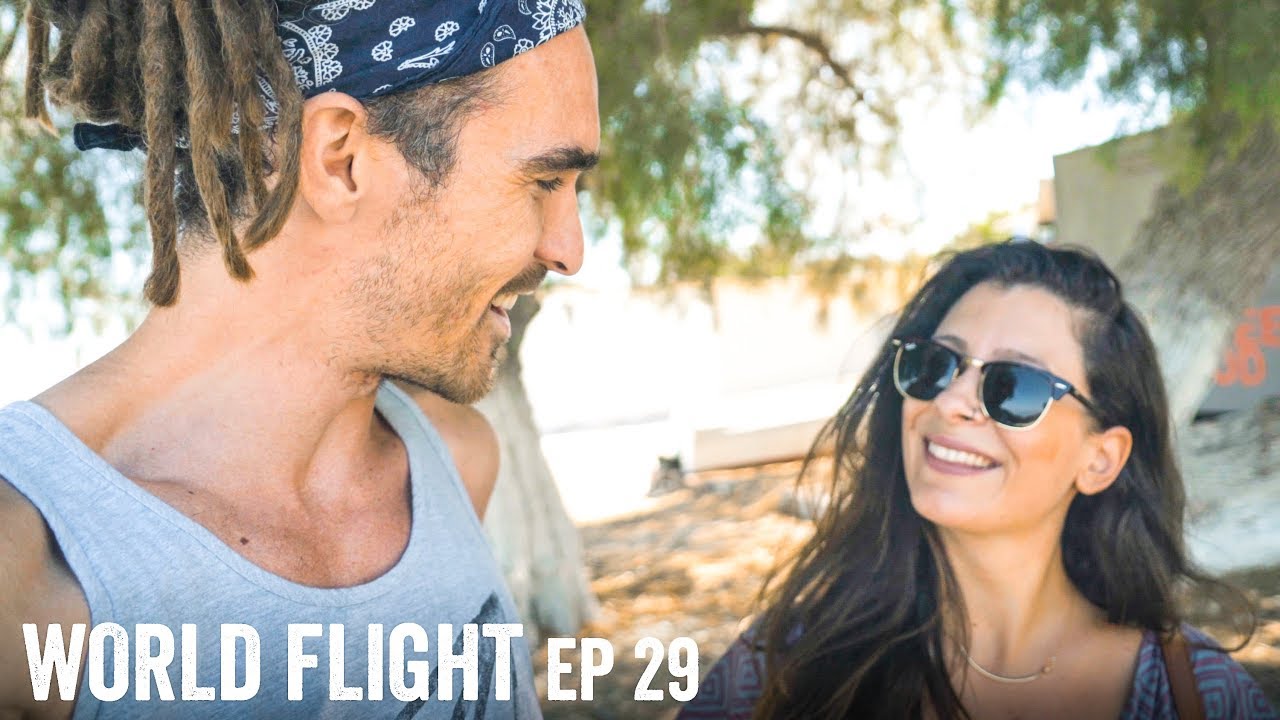 SHE'S AMAZING! - World Flight Episode 29