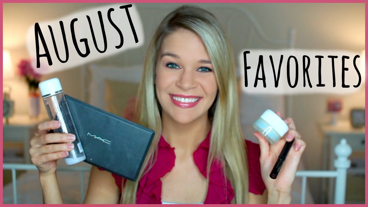 My New Room! + August Favorites!