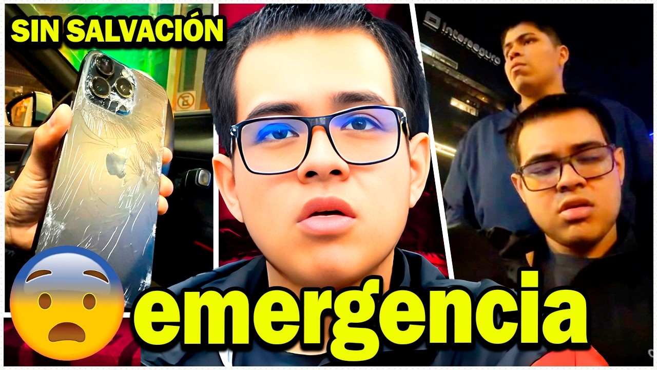 😱 SACHA AL HOSPITAL Y LO PEOR QUE LE PASÓ 💀 ADIOS IPHONE