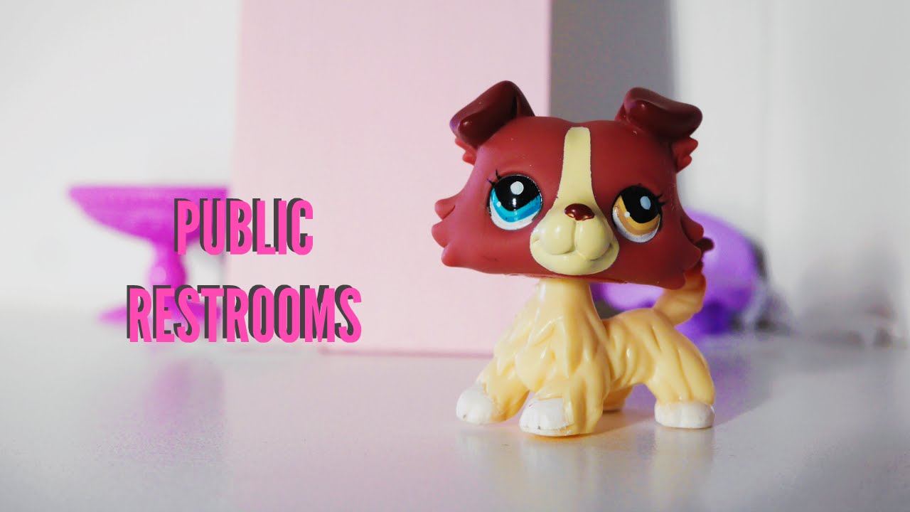 LPS: 10 Things I Hate About Public Restrooms! | LPSskittles