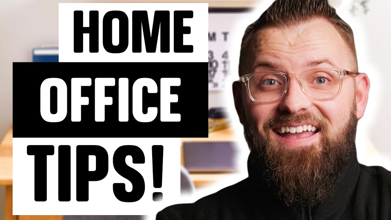Transform Your Home Office in Just 5 Steps!