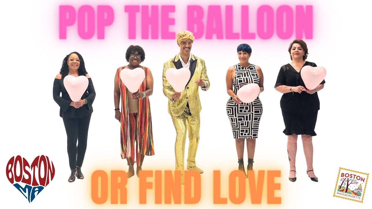 BOSTON SENIORS Pop the Balloon or Find Love (Senior Citizens A Real One)