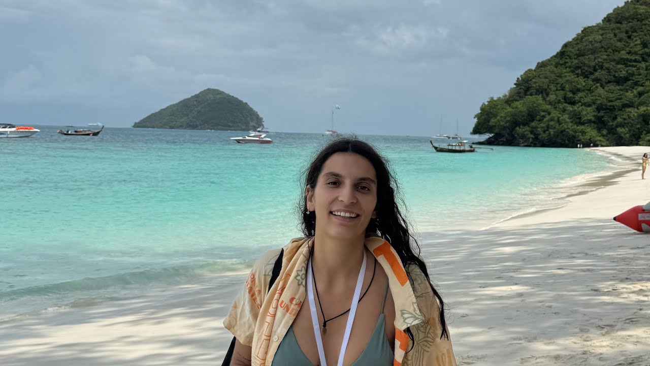 Tailândia 🇹🇭 (ilhas paradisíacas e cocos)