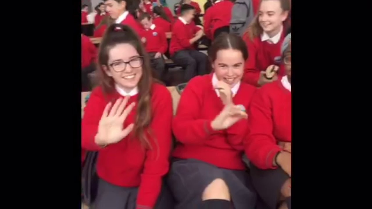 Lá scoile i gColáiste Ghlór na Mara