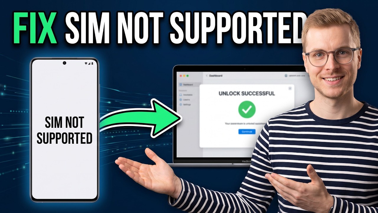 Unlock Android Network: Fix SIM Not Supported With This Hidden App