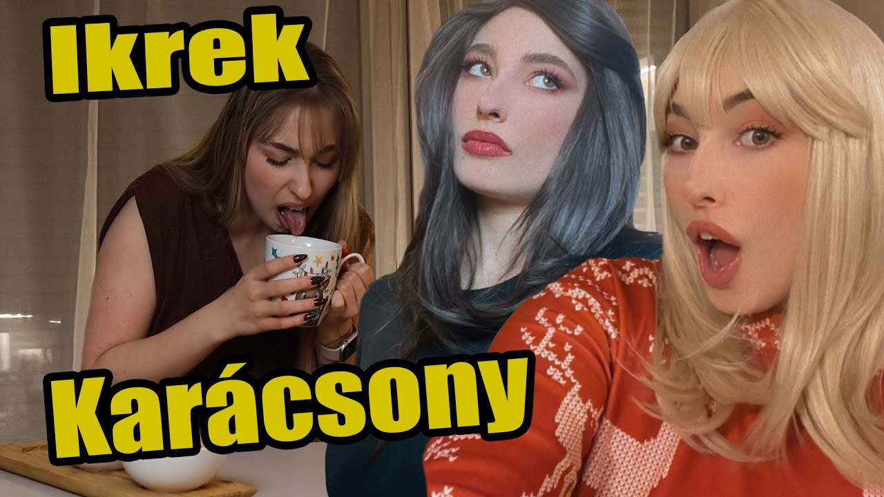 IKREK ÉS A KARÁCSONY!🎄 I A családi összejövetel