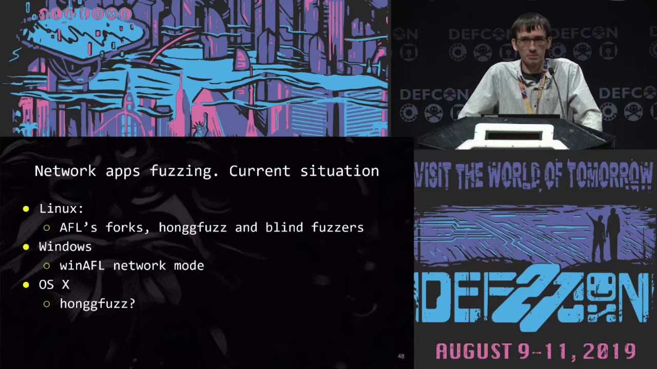 DEF CON 27 - How To Improve Coverage-Guided Fuzzing and Find New 0days in Tough Targets
